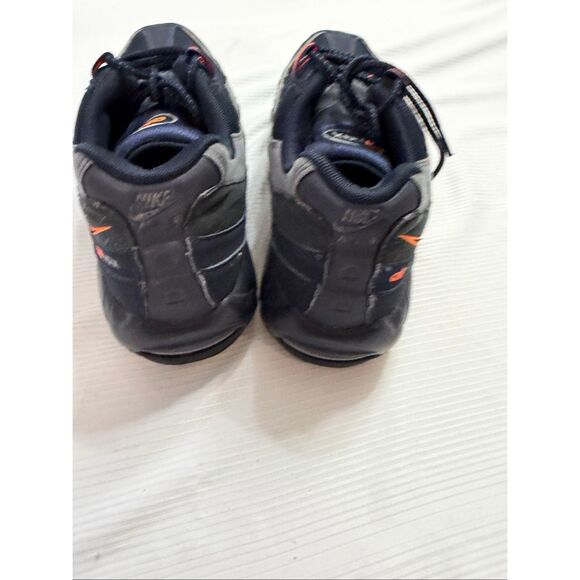 Nike Air Max 95 Obsidian Total Orange “Chicago Bears” Shoes Size 11.5 11 1/2 - Picture 6 of 11